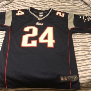 Darrell Revis Patriots Jersey